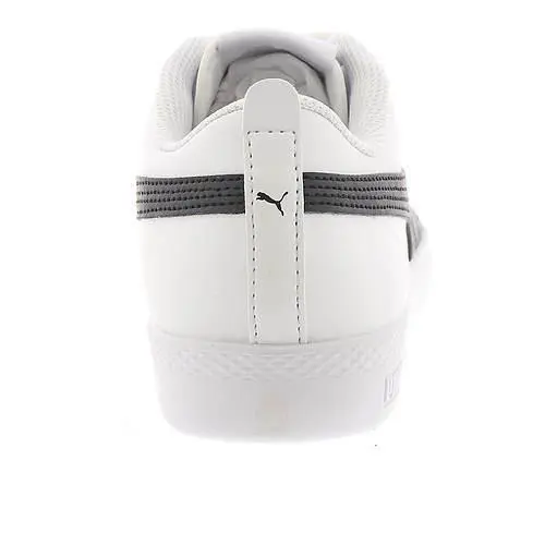 Puma shoes - PUMA Smash V2 L - Smash - 365208 01 - White/Black (UPC: 191240053922) 2
