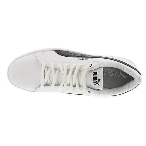 Puma shoes - PUMA Smash V2 L - Smash - 365208 01 - White/Black (UPC: 191240053922) 3