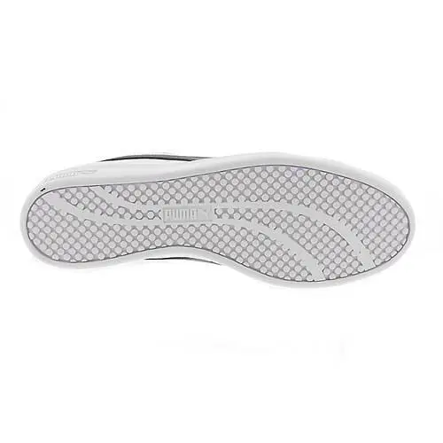 Puma shoes - PUMA Smash V2 L - Smash - 365208 01 - White/Black (UPC: 191240053922) 4