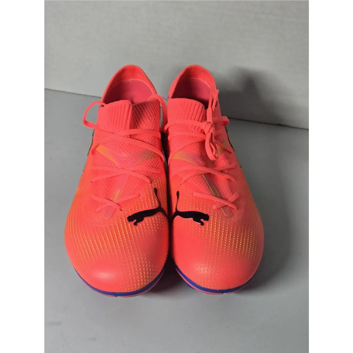 Puma shoes - PUMA Future Match - Future Match - 107841 01 - Pink, Manufacturer: Sunset Glow/Black/Sun Stream/Green/Bluemazing 0