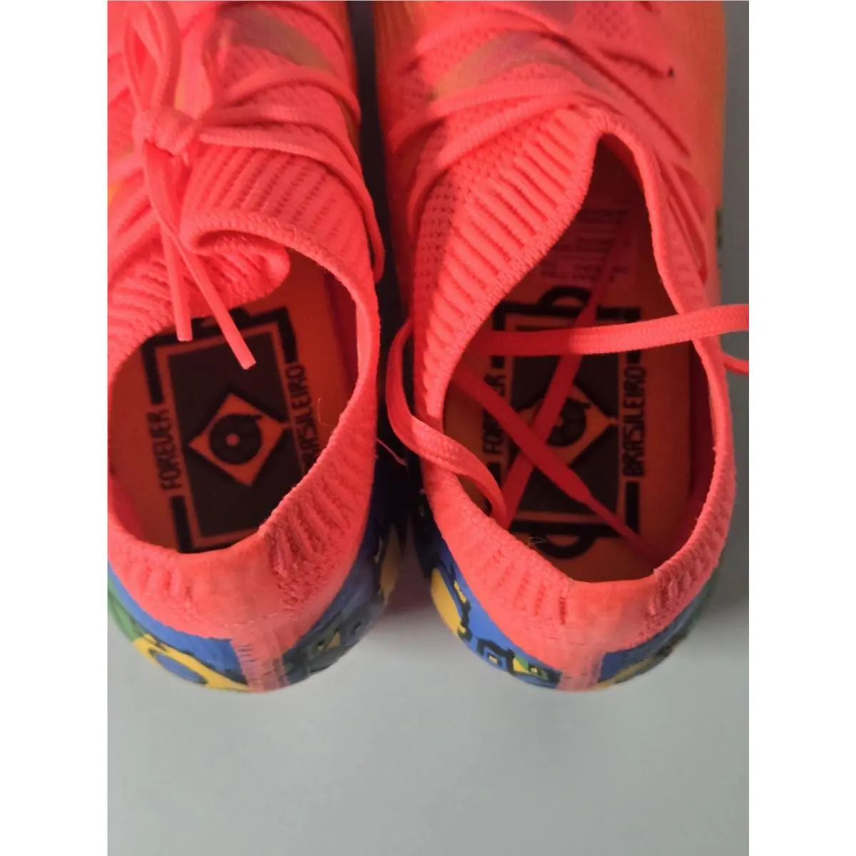 Puma shoes - PUMA Future Match - Future Match - 107841 01 - Pink, Manufacturer: Sunset Glow/Black/Sun Stream/Green/Bluemazing 4