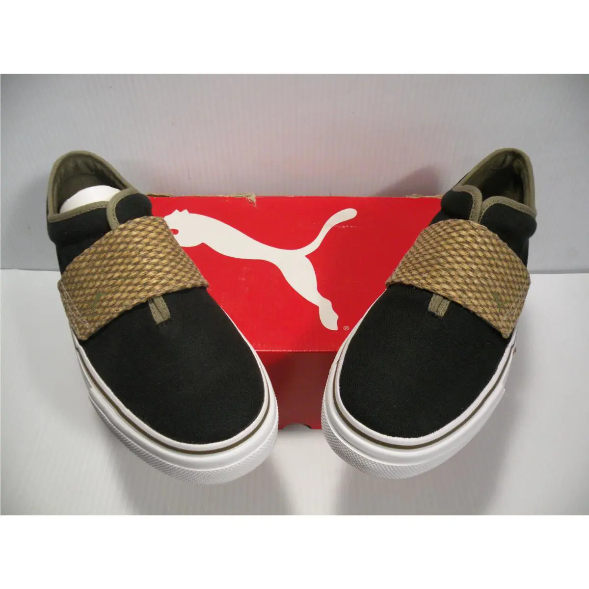 Puma shoes - BROWN/KHAKI 0