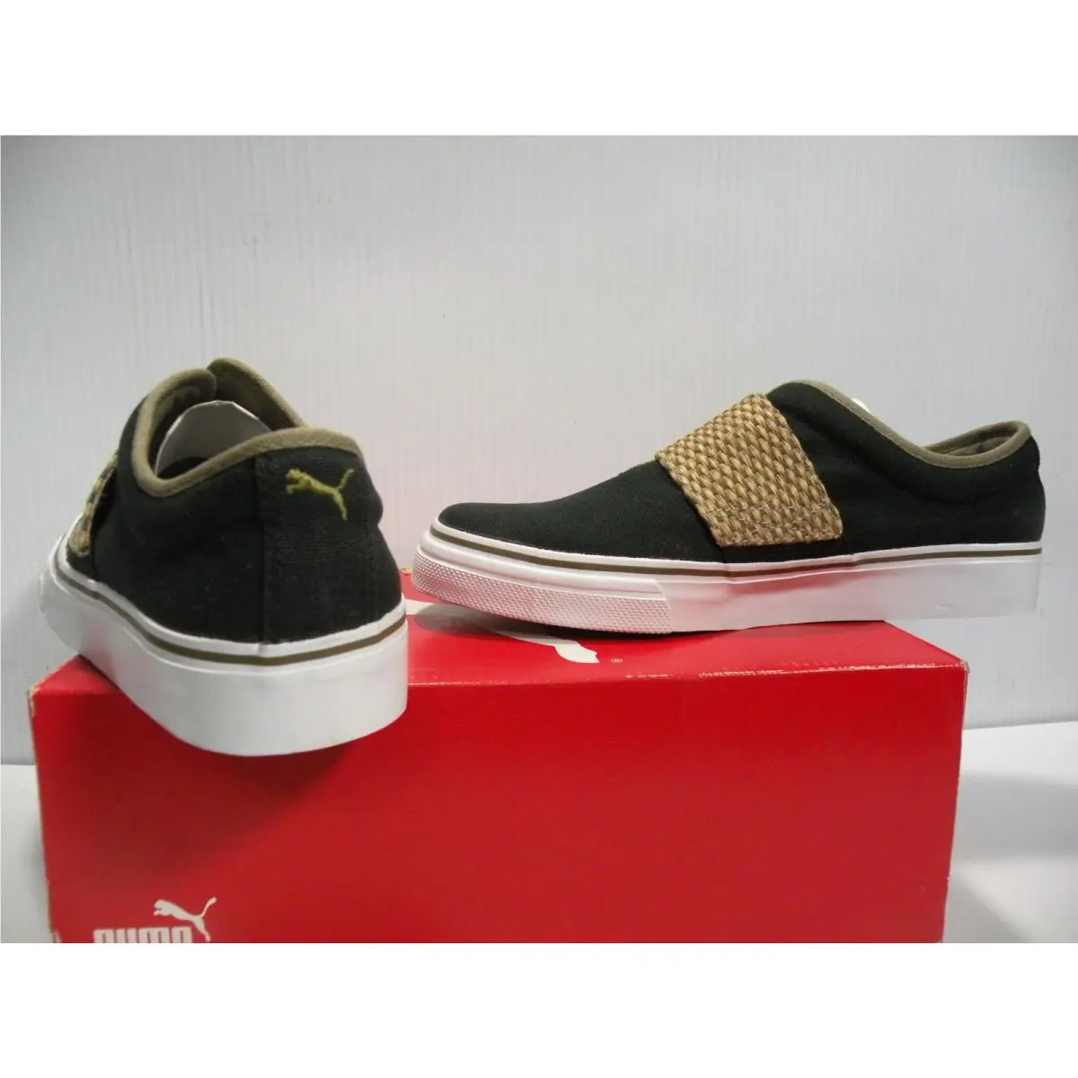Puma shoes - BROWN/KHAKI 1
