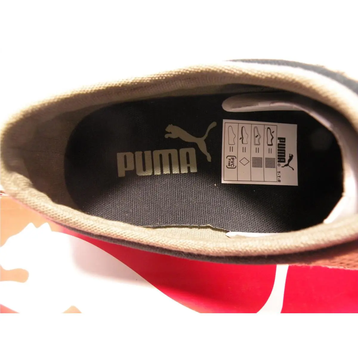 Puma shoes - BROWN/KHAKI 2