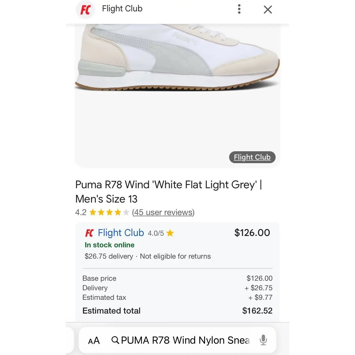 Puma shoes - PUMA R78 - 392901-06 - White (UPC: 0196857470995) 13