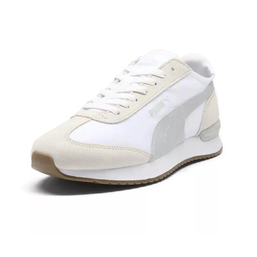Puma shoes - PUMA R78 - 392901-06 - White (UPC: 0196857470995) 7