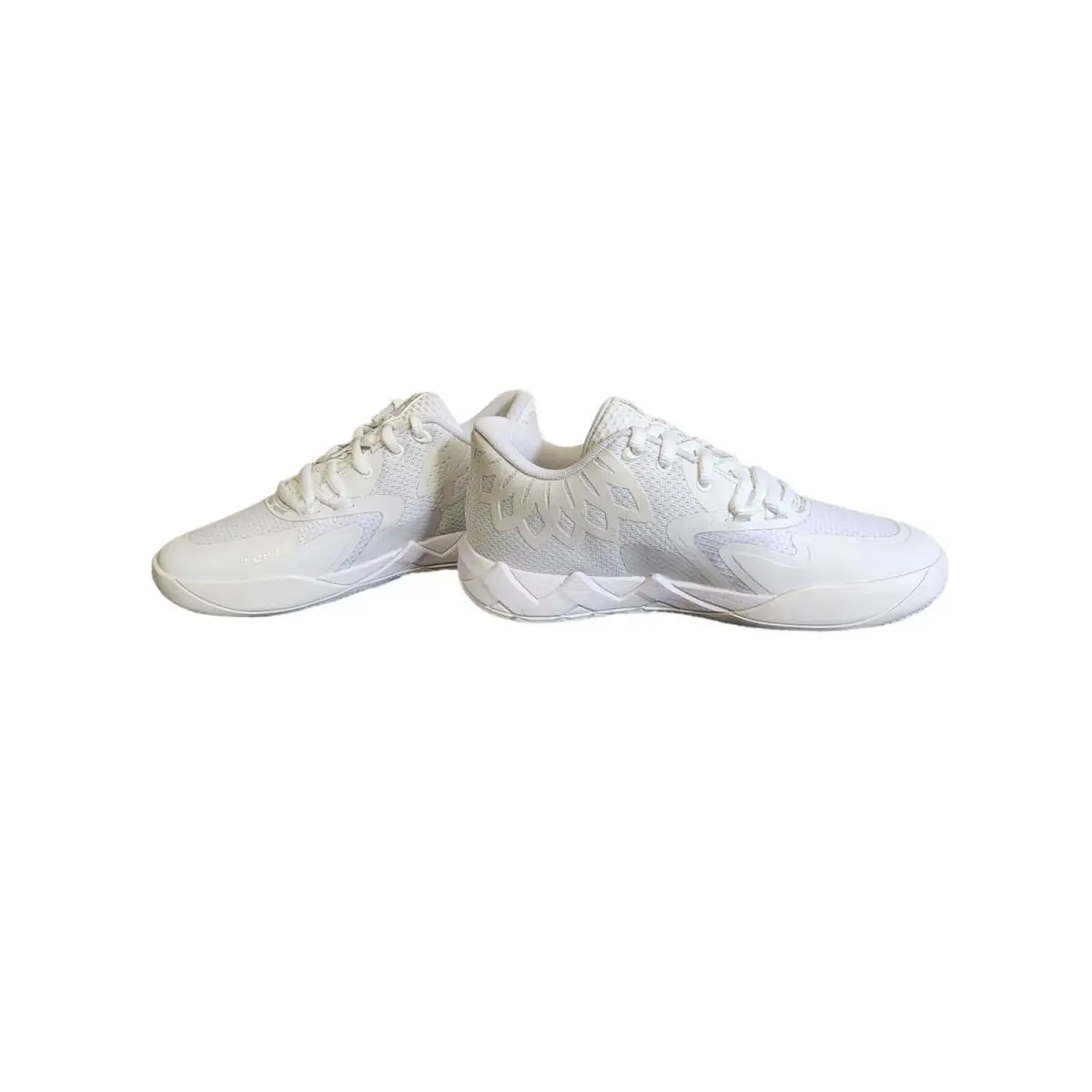 Puma shoes - PUMA  X Lamelo Ball Mb.01 Lo Basketball  Youth - 37736804 - White (UPC: 195102861328) 2