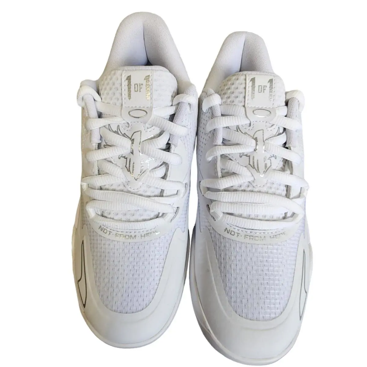 Puma shoes - PUMA  X Lamelo Ball Mb.01 Lo Basketball  Youth - 37736804 - White (UPC: 195102861328) 4