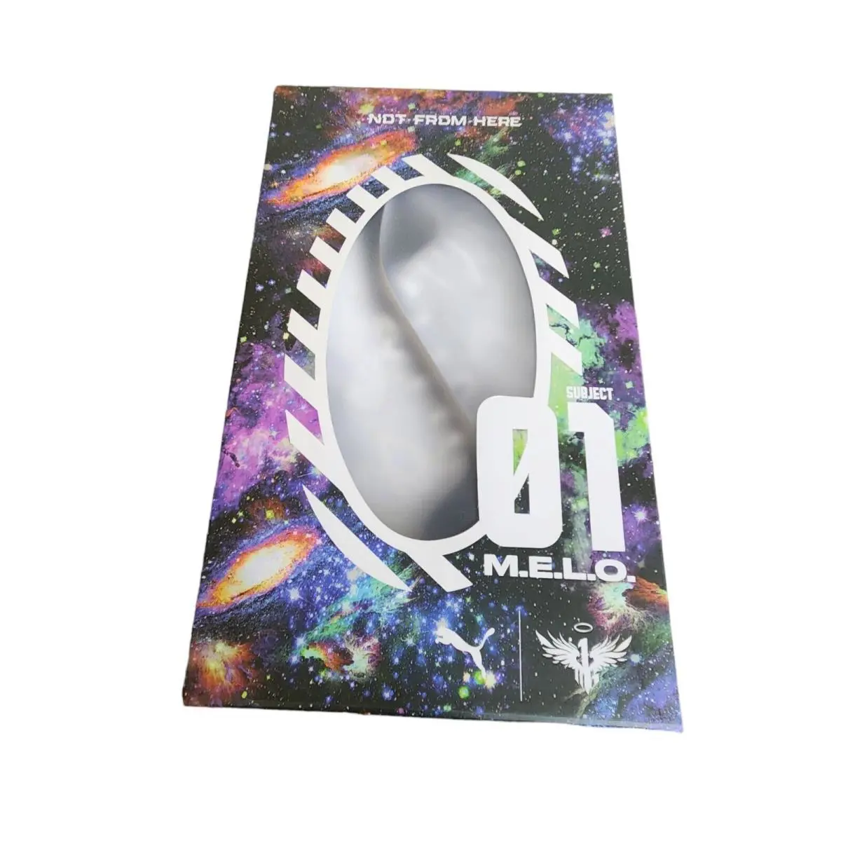 Puma shoes - PUMA  X Lamelo Ball Mb.01 Lo Basketball  Youth - 37736804 - White (UPC: 195102861328) 5