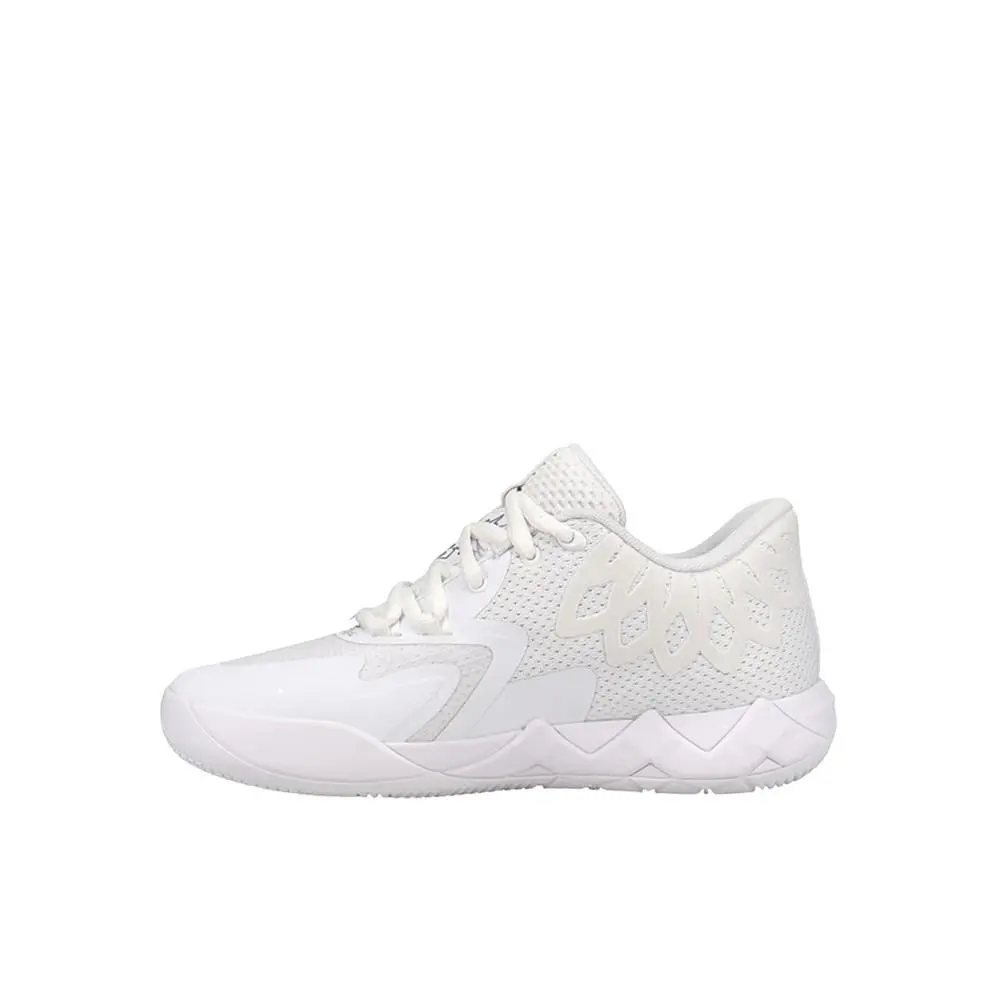 Puma shoes - PUMA  X Lamelo Ball Mb.01 Lo Basketball  Youth - 37736804 - White (UPC: 195102861328) 1