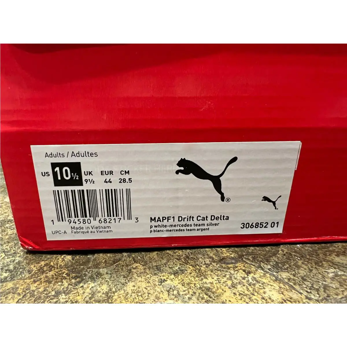 Puma shoes - Auto - Auto - 306852 01 - White (UPC: 194580682173) 0