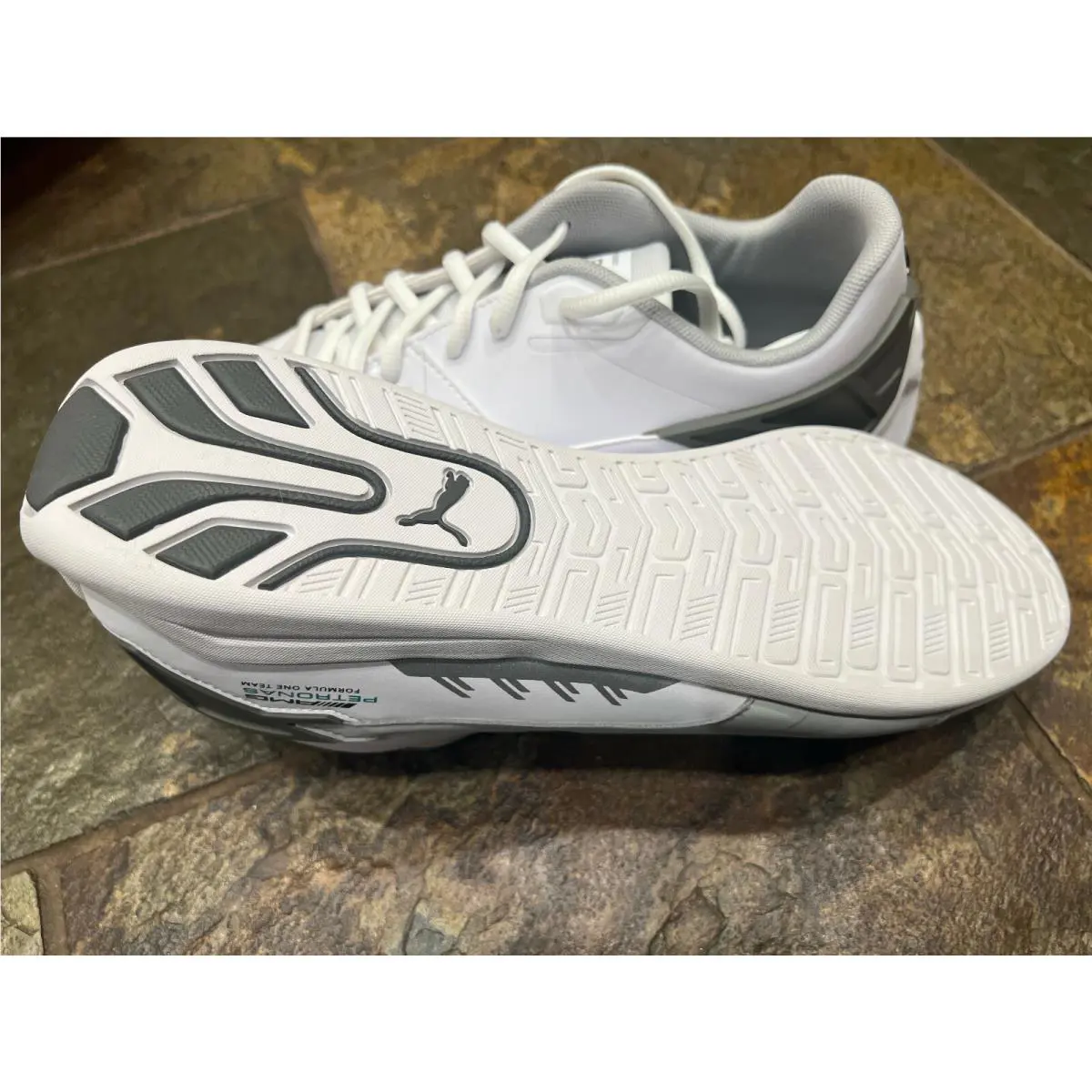 Puma shoes - Auto - Auto - 306852 01 - White (UPC: 194580682173) 2