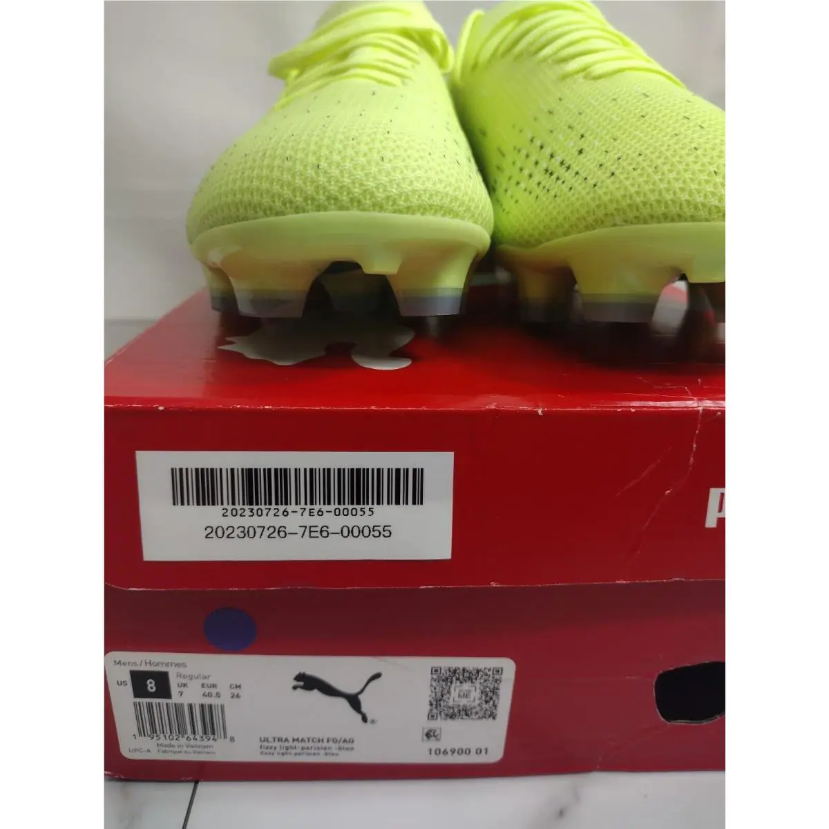 Puma shoes - PUMA ULTRA - ULTRA - 106931 01 - Green 5