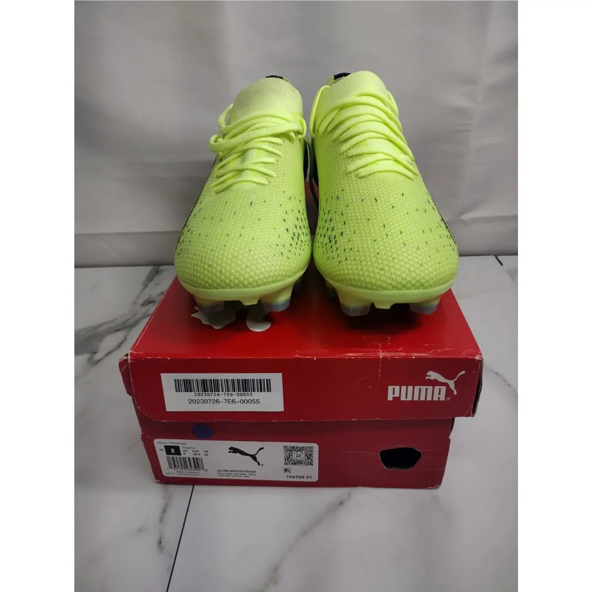 Puma shoes - PUMA ULTRA - ULTRA - 106931 01 - Green 0