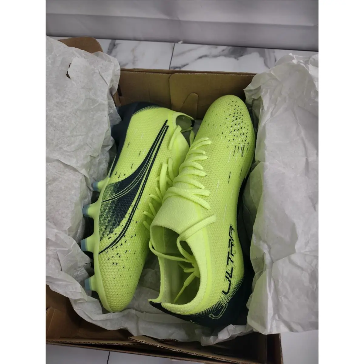 Puma shoes - PUMA ULTRA - ULTRA - 106931 01 - Green 4