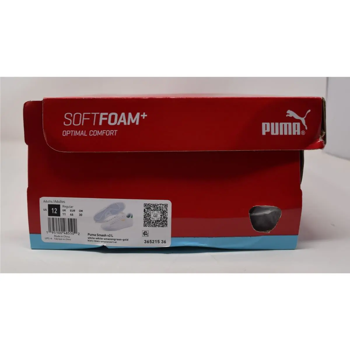 Puma shoes - PUMA Smash - Smash - 36521536 - White 5
