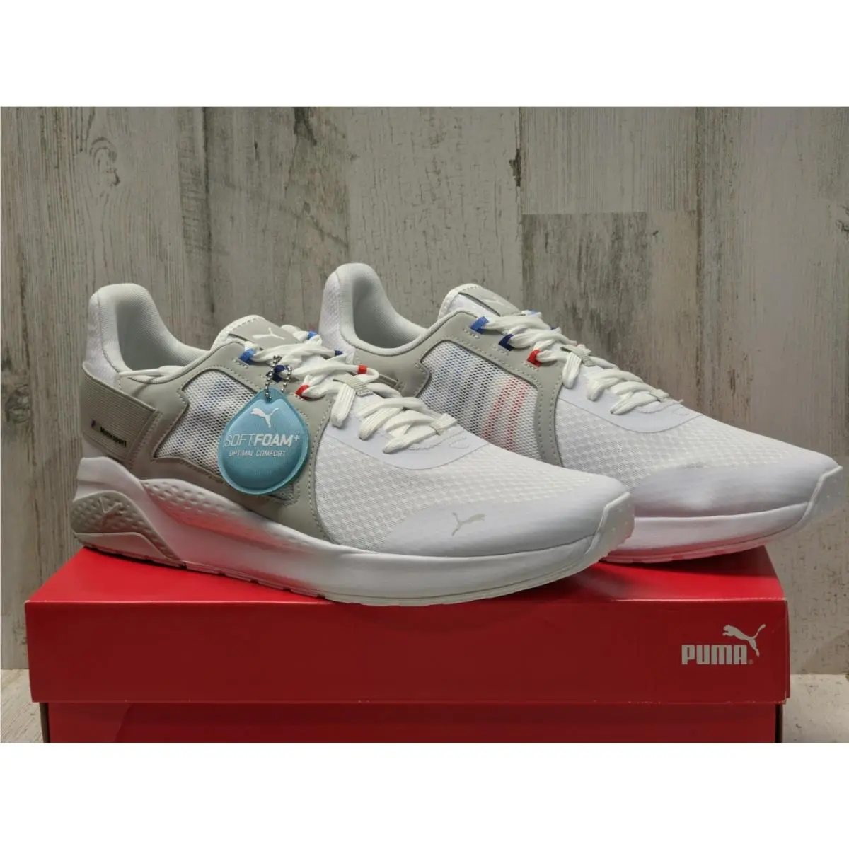Puma shoes - Puma BMW Motorsports Anzarun - BMW Motorsports Anzarun - 306505-02 - White 0