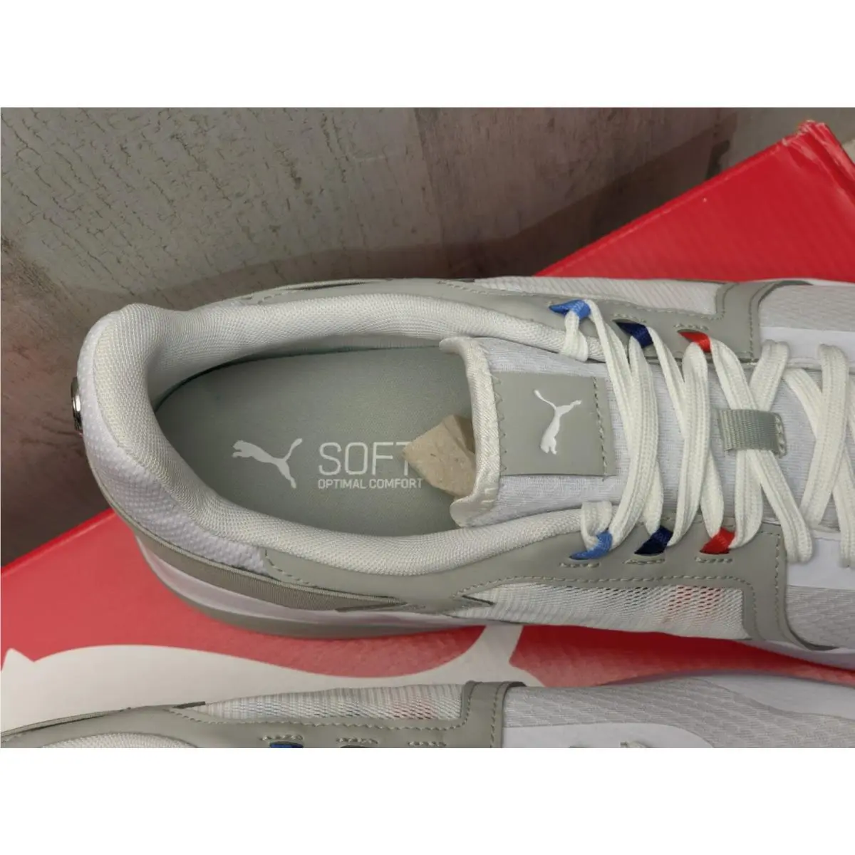 Puma shoes - Puma BMW Motorsports Anzarun - BMW Motorsports Anzarun - 306505-02 - White 3