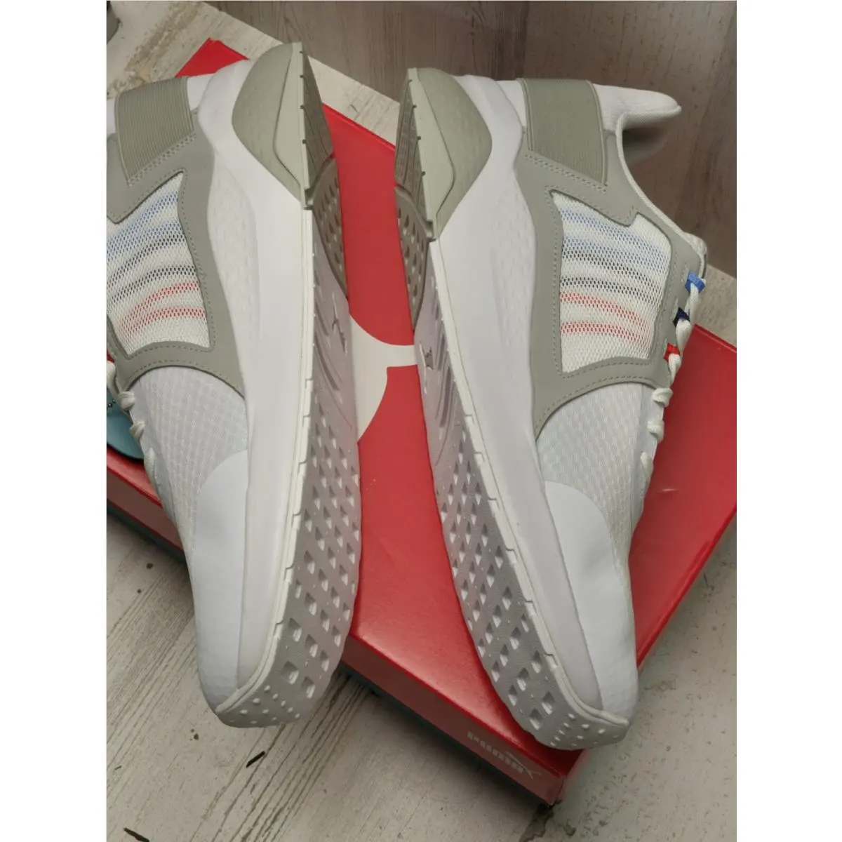Puma shoes - Puma BMW Motorsports Anzarun - BMW Motorsports Anzarun - 306505-02 - White 4