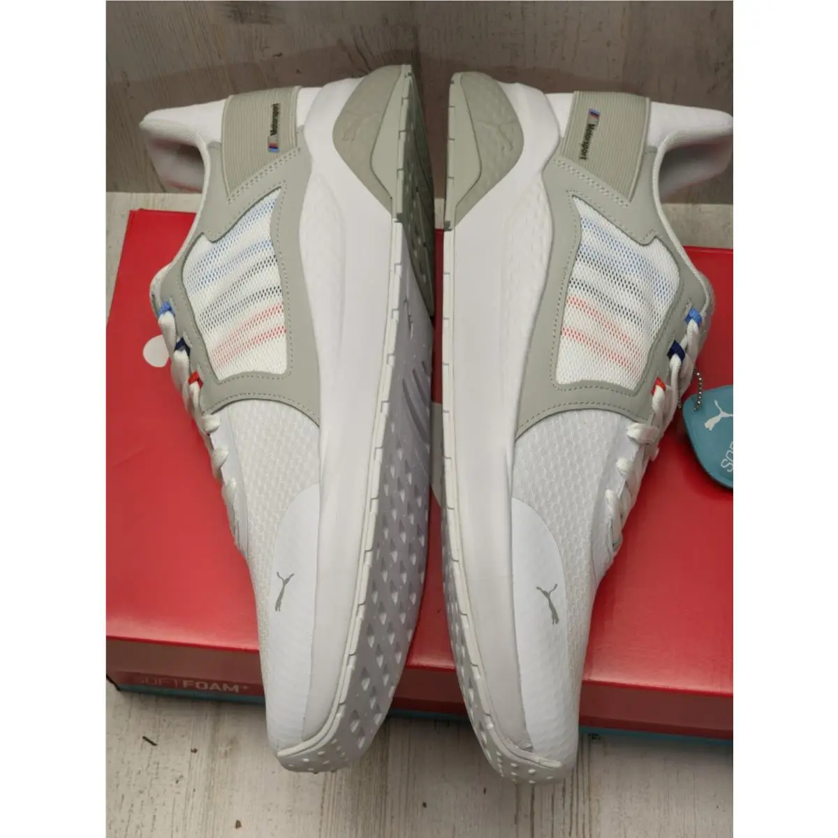 Puma shoes - Puma BMW Motorsports Anzarun - BMW Motorsports Anzarun - 306505-02 - White 5
