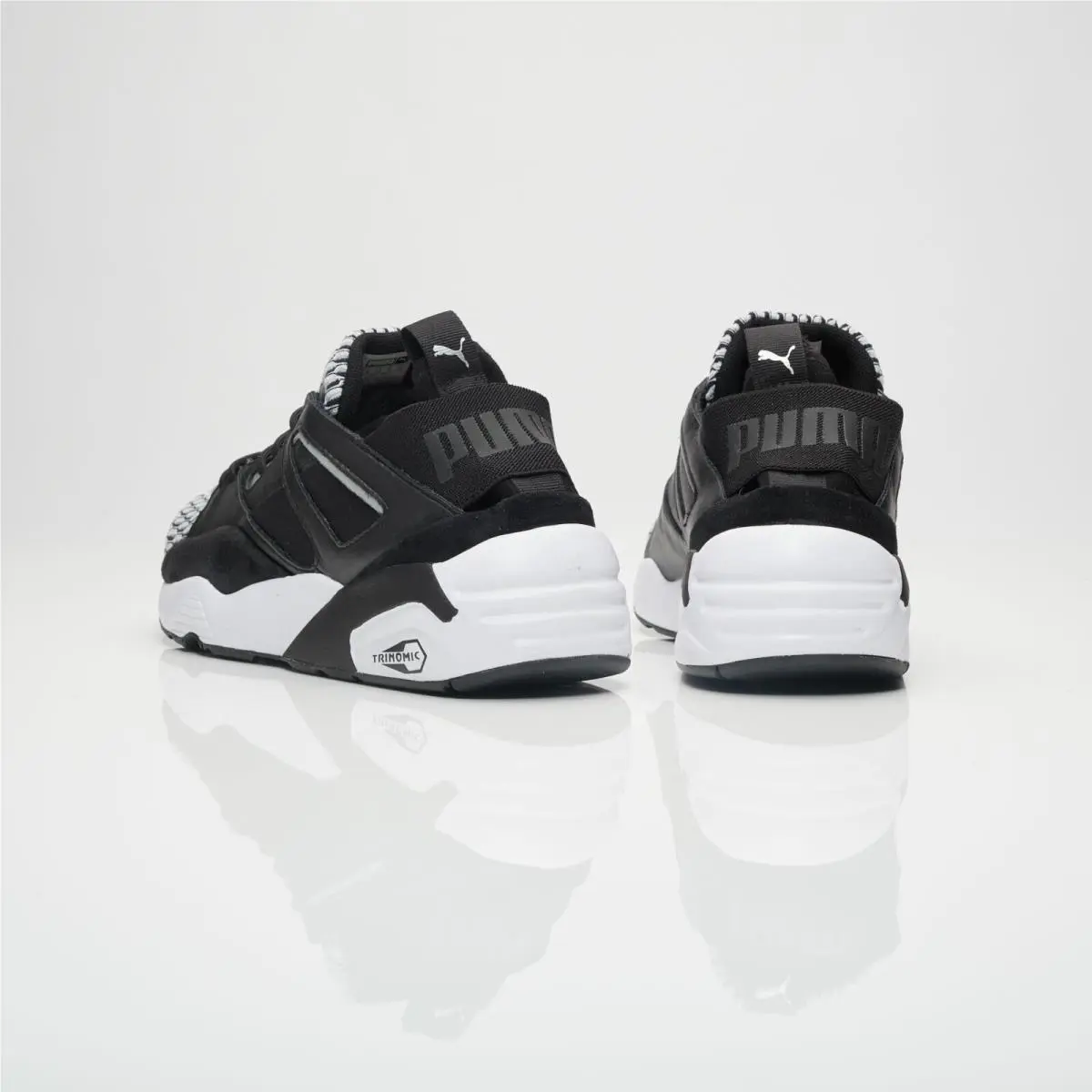 Puma shoes - Puma B.O.G Sock Colorshift FM - 364577-01 - Black/White 0