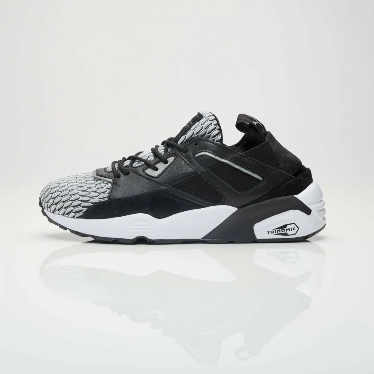 Puma shoes - Puma B.O.G Sock Colorshift FM - 364577-01 - Black/White 1