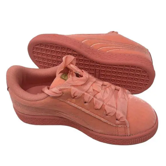 Puma shoes - Desert Flower/Metallic Gold (UPC: 191239337002) 2