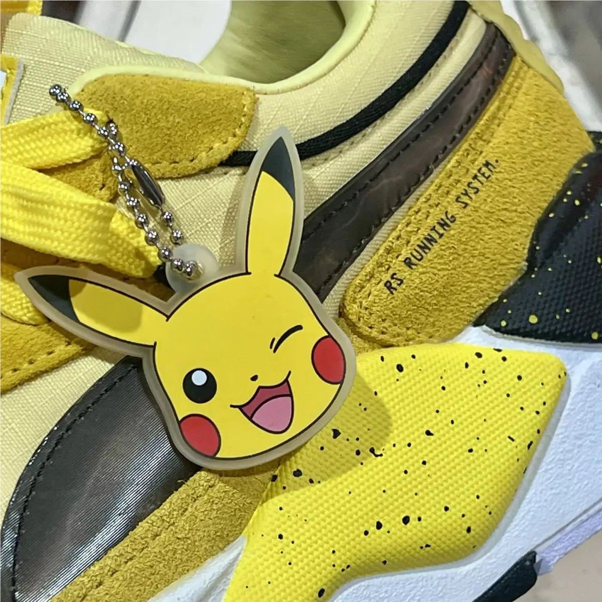 Puma shoes - PUMA RS-X - 389561 001 - Yellow (UPC: 4065449766432) 11