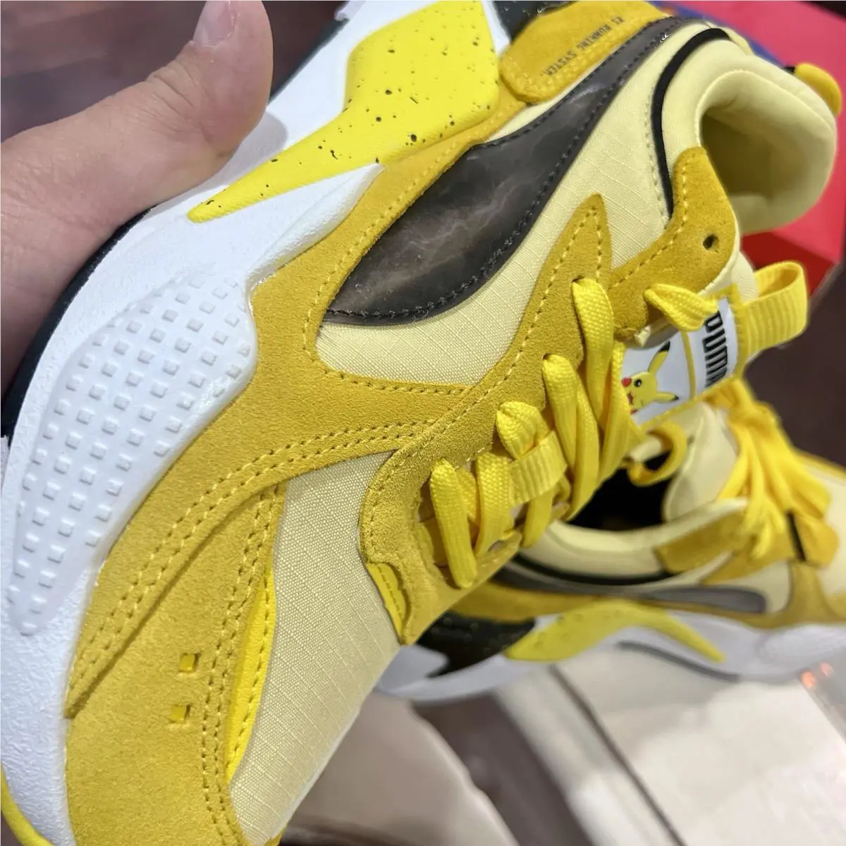 Puma shoes - PUMA RS-X - 389561 001 - Yellow (UPC: 4065449766432) 13
