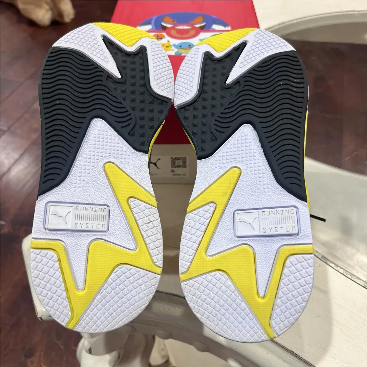 Puma shoes - PUMA RS-X - 389561 001 - Yellow (UPC: 4065449766432) 4
