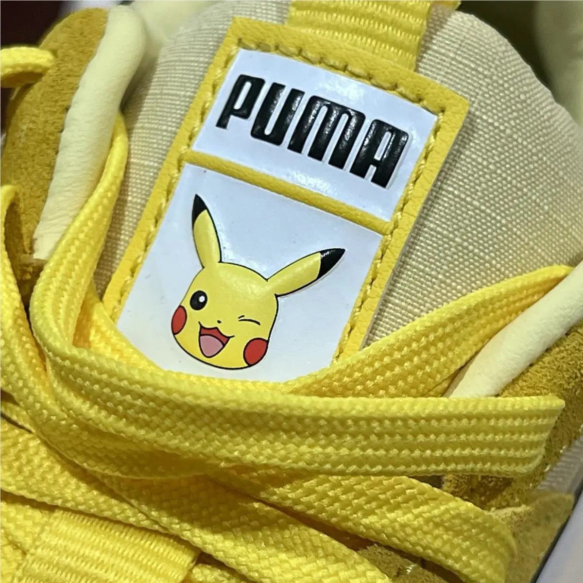 Puma shoes - PUMA RS-X - 389561 001 - Yellow (UPC: 4065449766432) 7