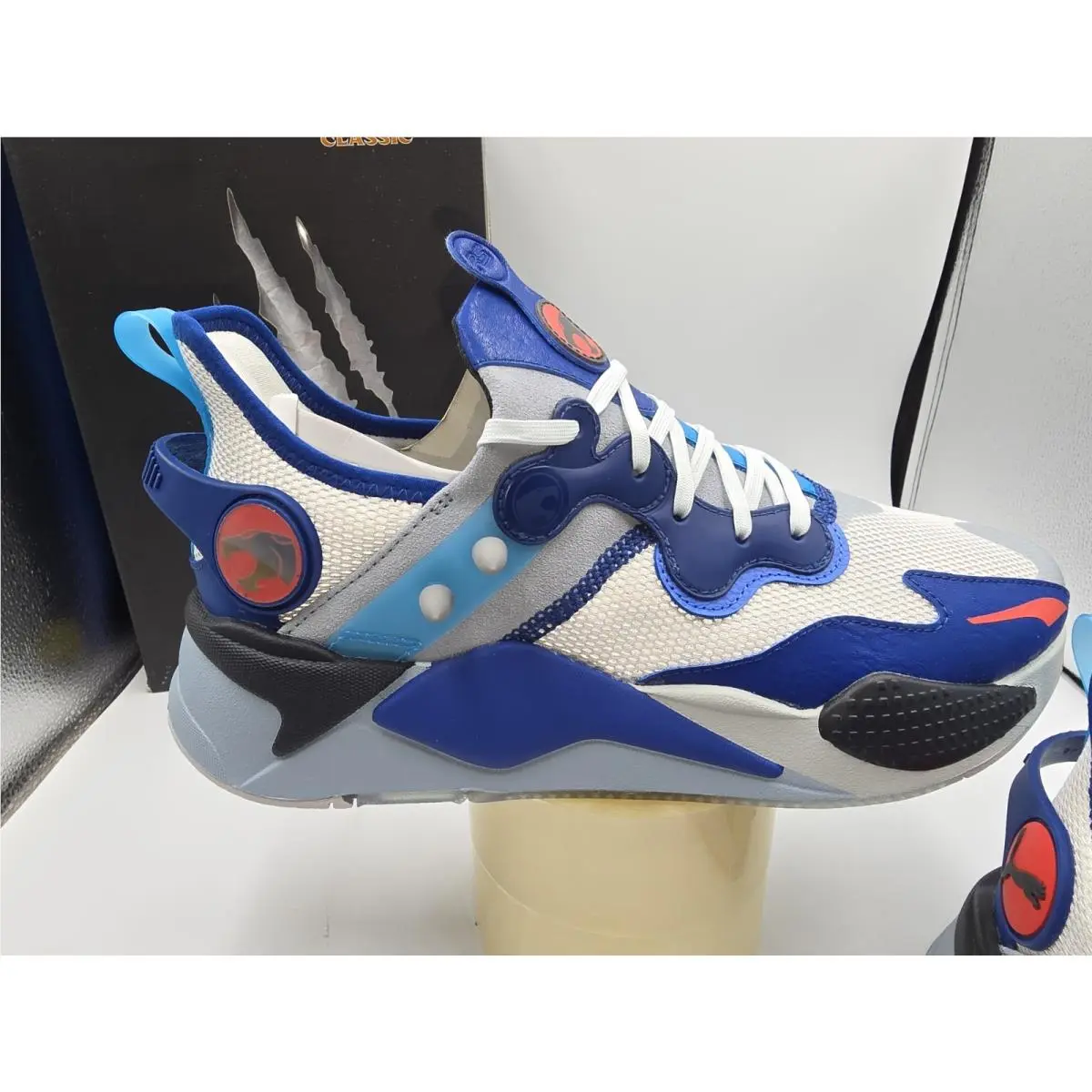 Puma shoes - PUMA RS-X - 39338001 - White, Manufacturer: Warm White/Clementine 1
