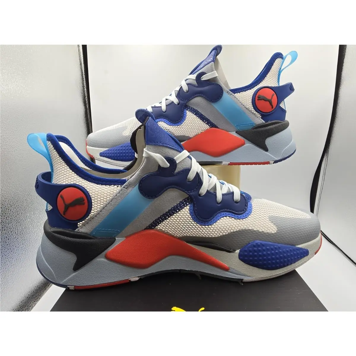 Puma shoes - PUMA RS-X - 39338001 - White, Manufacturer: Warm White/Clementine 6
