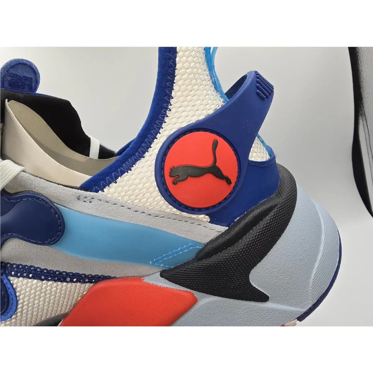 Puma shoes - PUMA RS-X - 393380-01 - White, Manufacturer: Warm White/Clementine 8