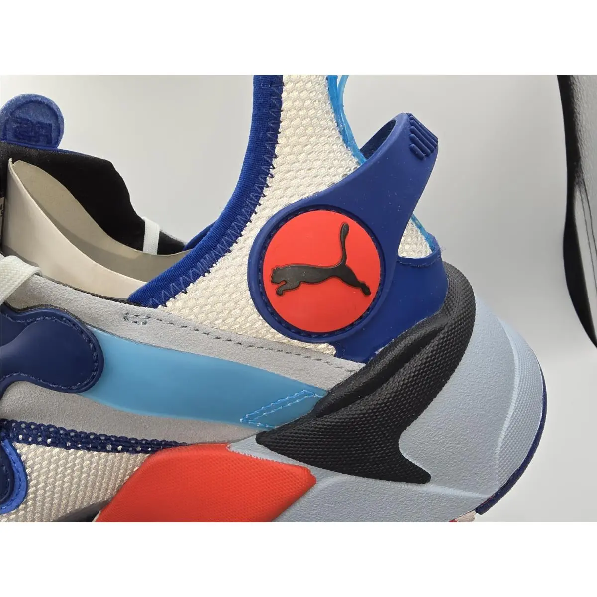 Puma shoes - PUMA RS-X - 39338001 - White, Manufacturer: Warm White/Clementine 8