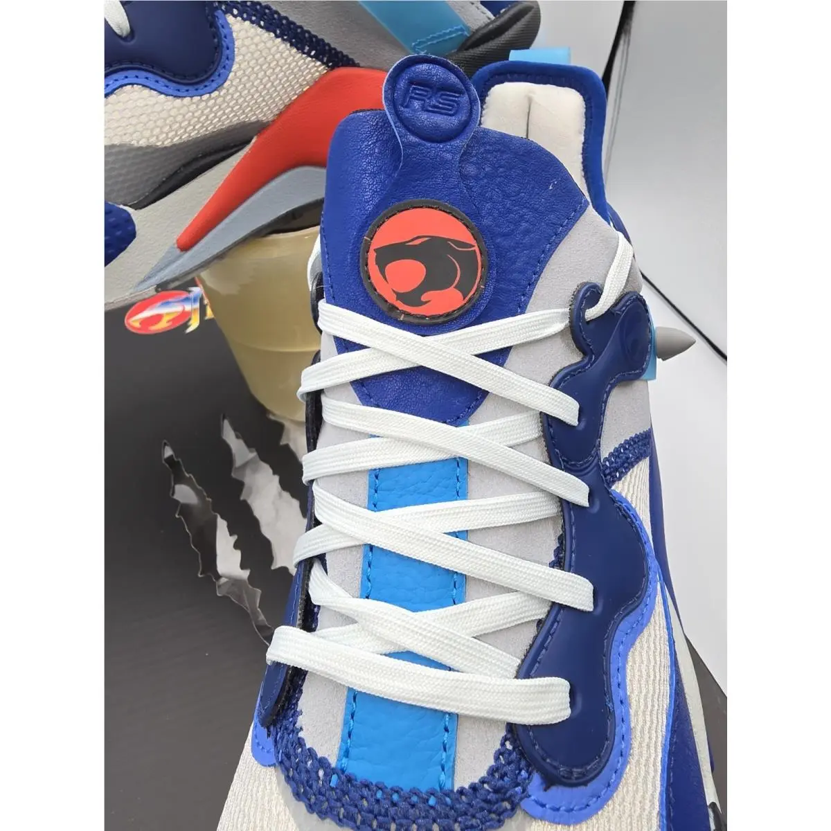 Puma shoes - PUMA RS-X - 39338001 - White, Manufacturer: Warm White/Clementine 11