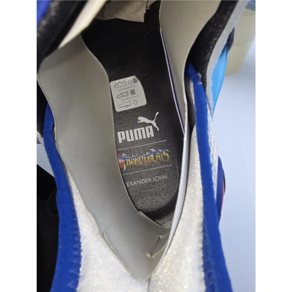 Puma shoes - PUMA RS-X - 39338001 - White, Manufacturer: Warm White/Clementine 2