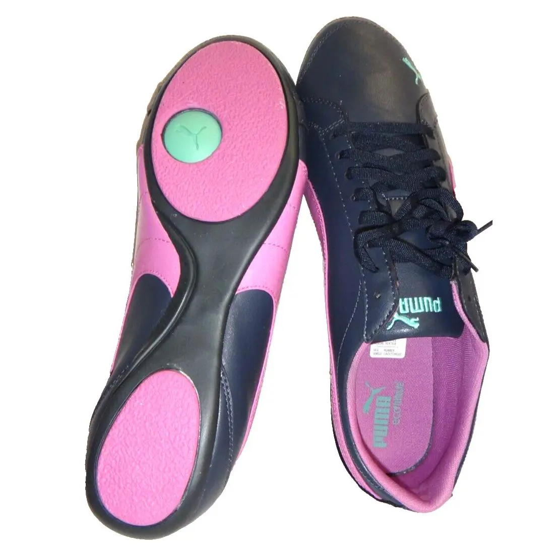 Puma shoes - Blue / Purple 10