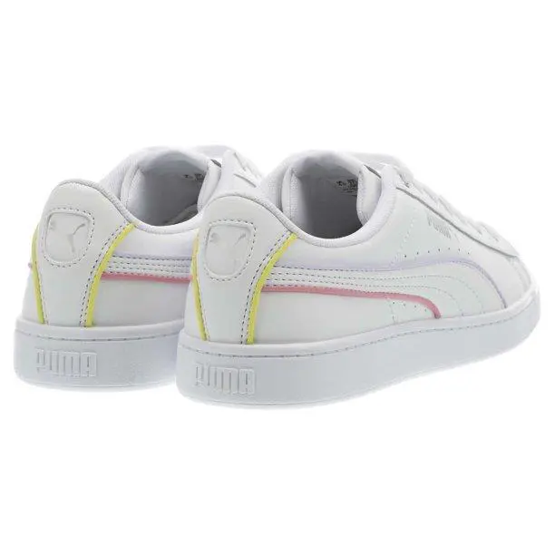 Puma shoes - white / pink / purple / yellow 1