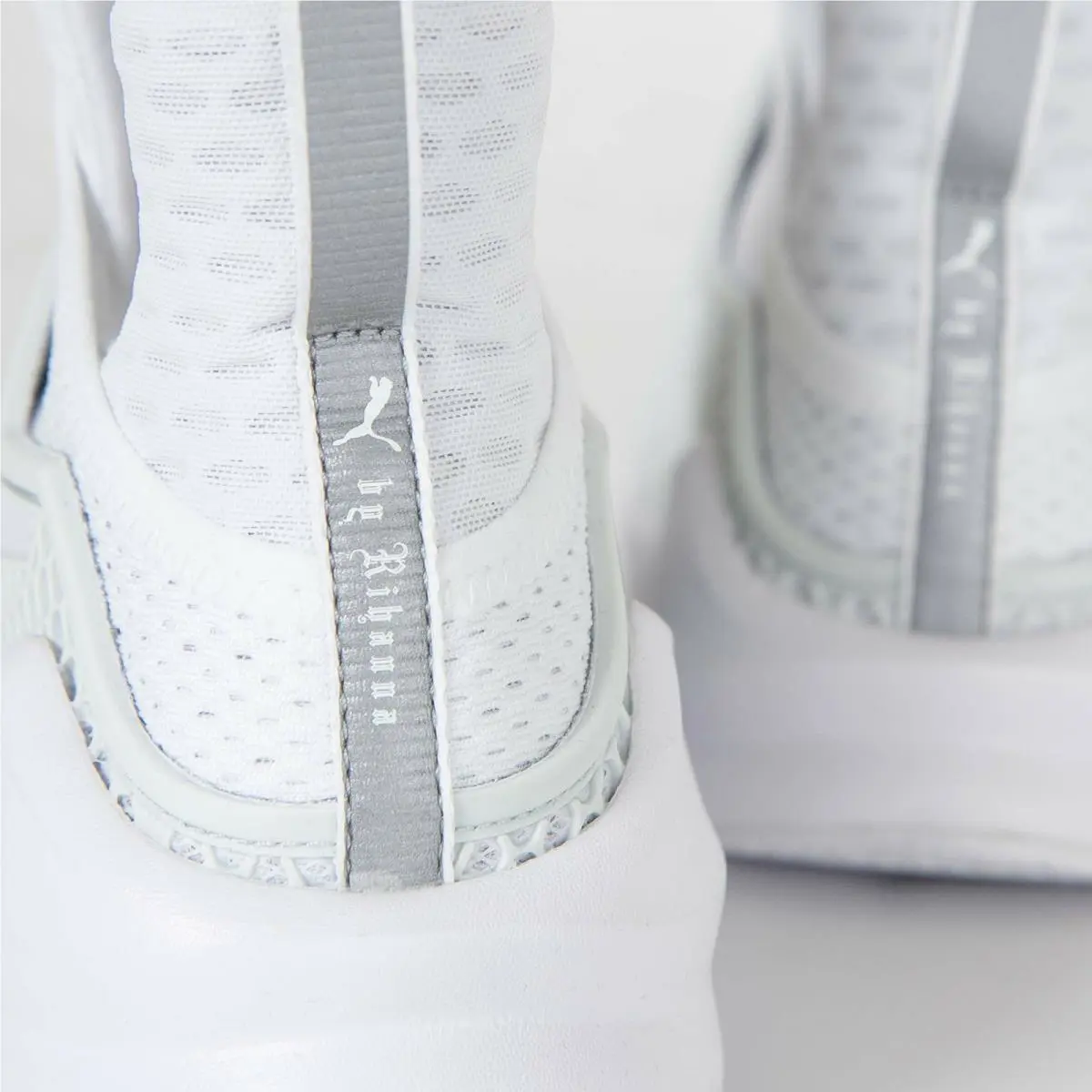 Puma shoes - Puma The Fenty - The Fenty - 189193-02 - White 4