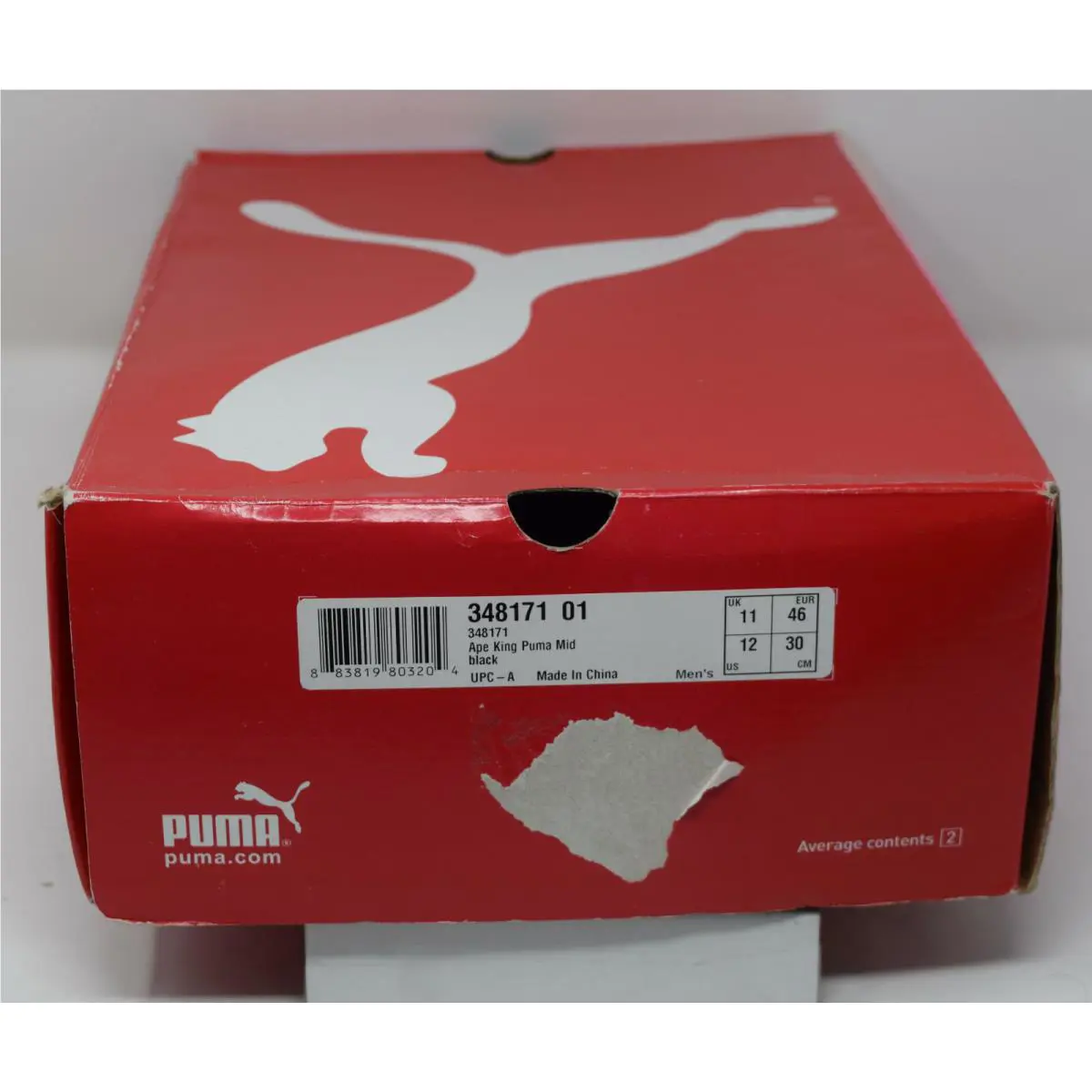 Puma shoes Ape King - Black 8
