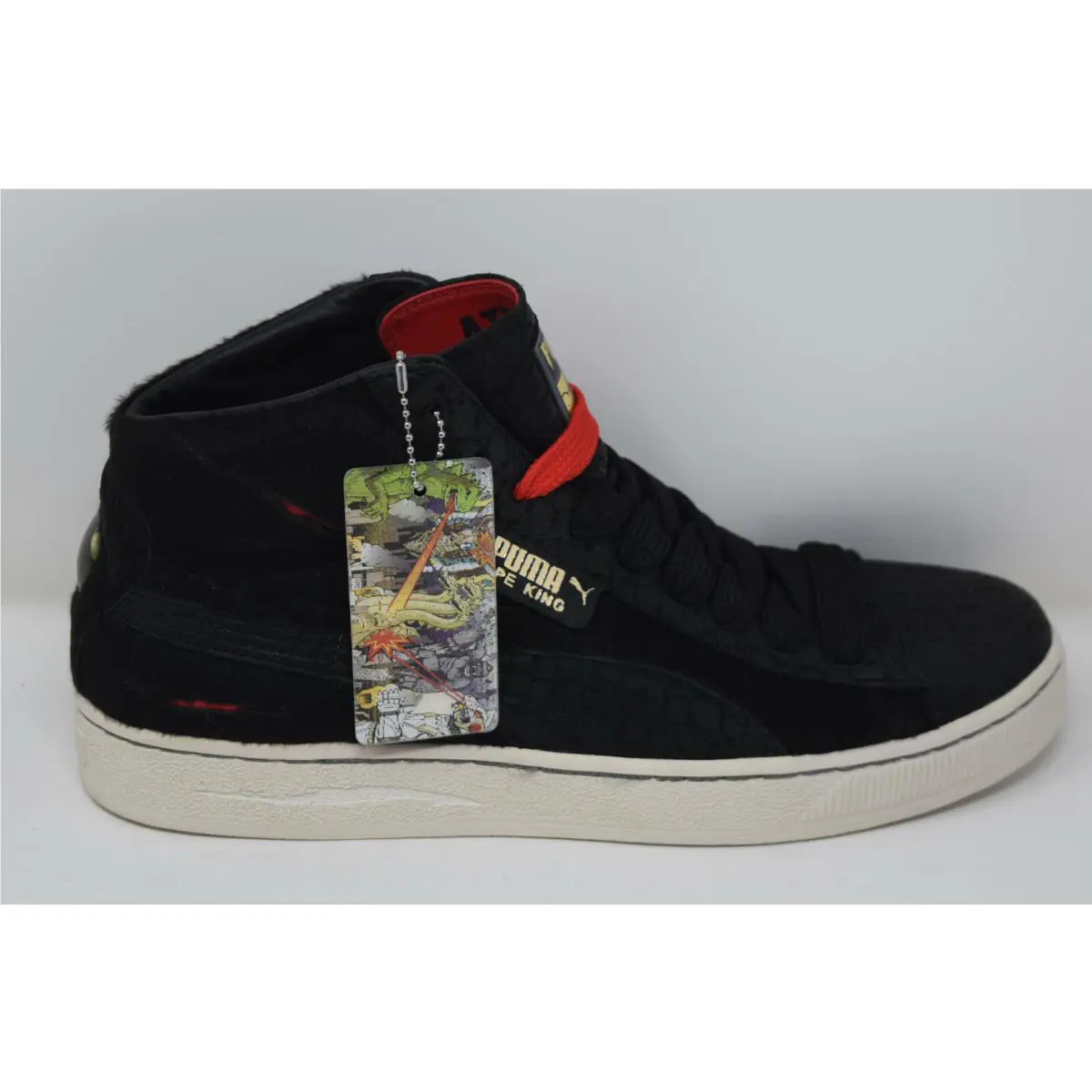 Puma shoes Ape King - Black 4