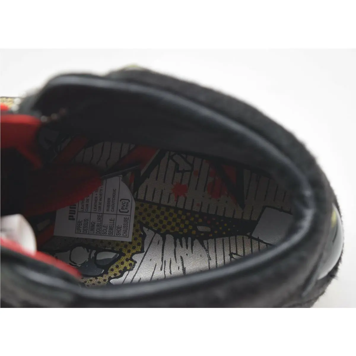 Puma shoes Ape King - Black 6