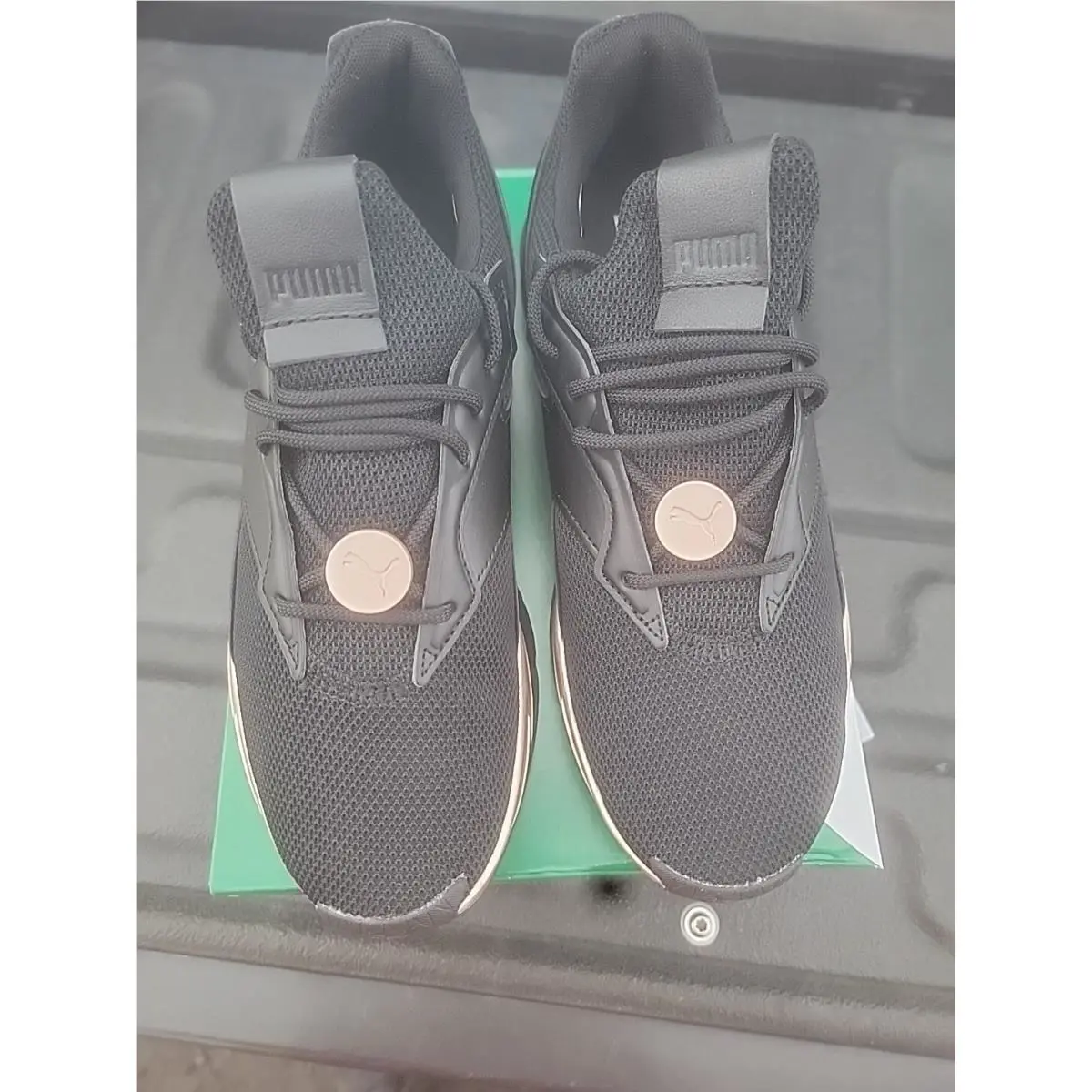 Puma shoes - Fier Nitro Metallic Wns - Fier Nitro Metallic Wns - 38894101 - Black 0