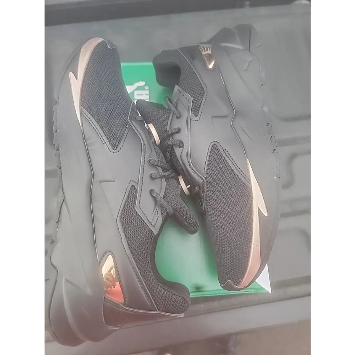 Puma shoes - Fier Nitro Metallic Wns - Fier Nitro Metallic Wns - 38894101 - Black 1