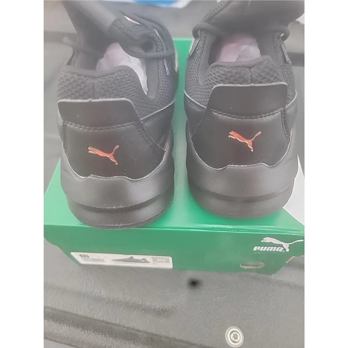 Puma shoes - Fier Nitro Metallic Wns - Fier Nitro Metallic Wns - 38894101 - Black 2