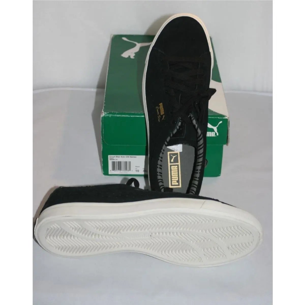 Puma shoes - Court Star Vulc Citi Series - Black (UPC: 889178760981) 0