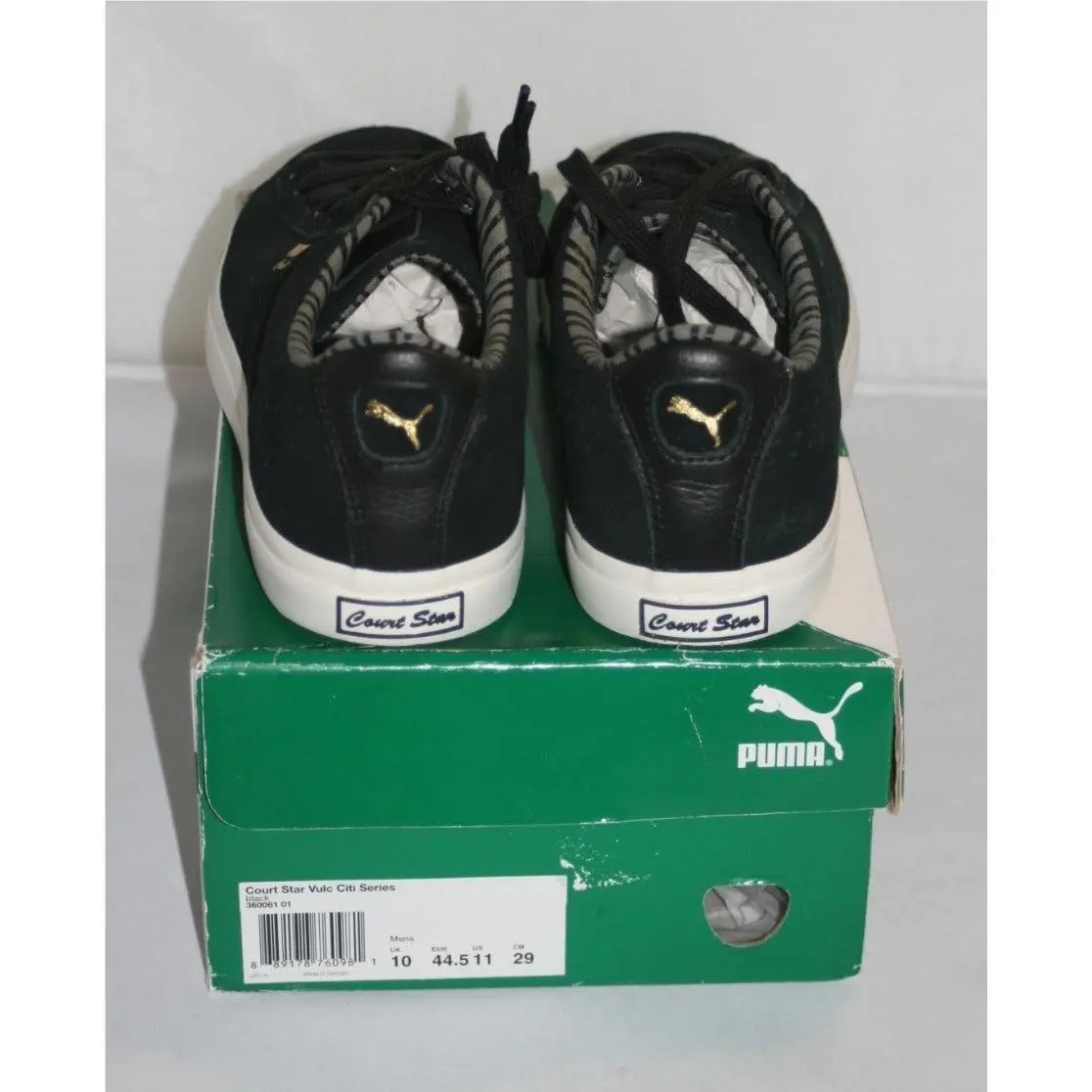 Puma shoes - Court Star Vulc Citi Series - Black (UPC: 889178760981) 2