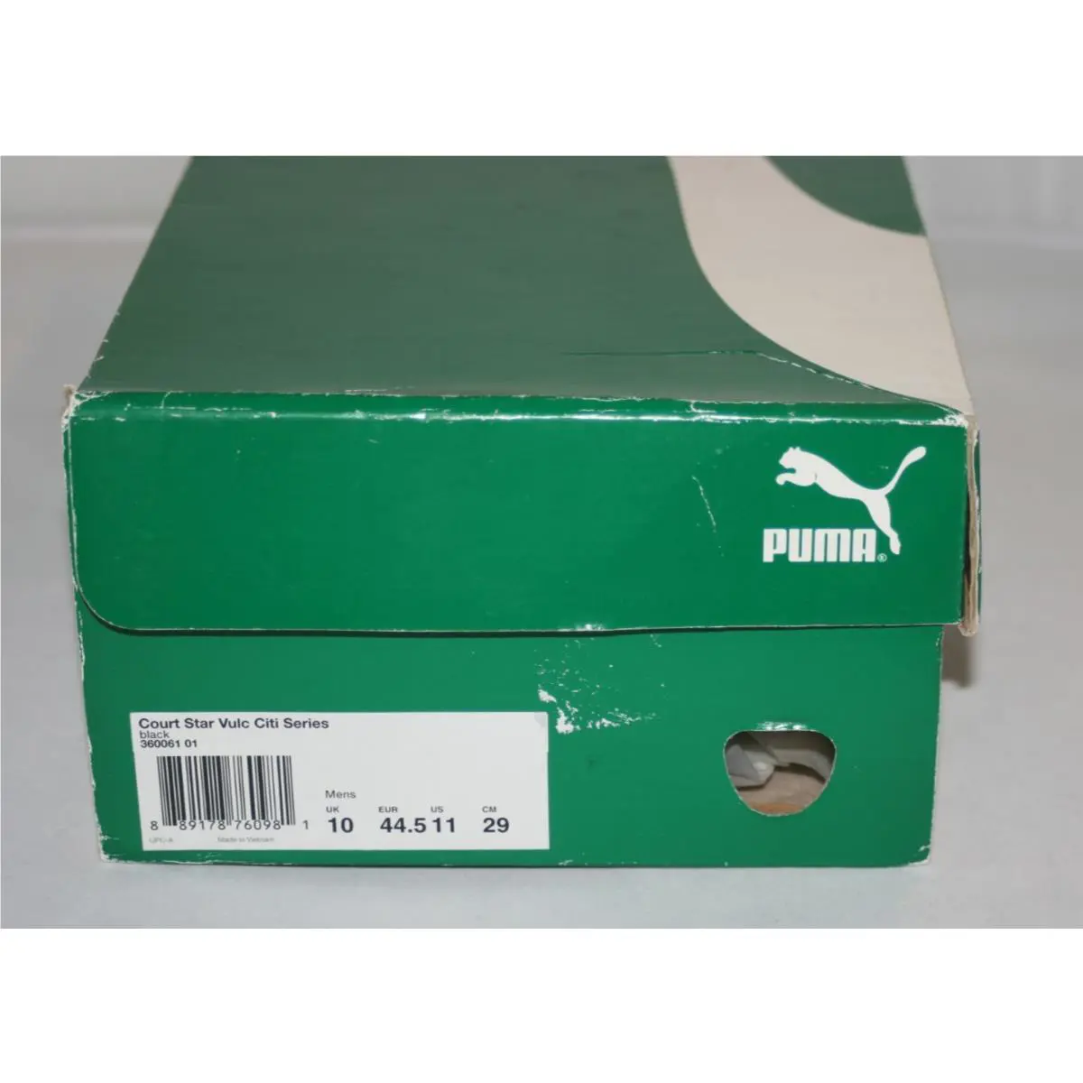 Puma shoes - Court Star Vulc Citi Series - Black (UPC: 889178760981) 3