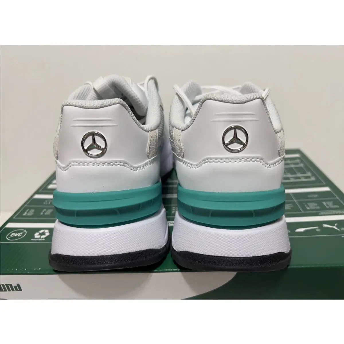 Puma shoes - PUMA Mercedes - Mercedes - 307650-01 - White (UPC: 0195552710184) 1